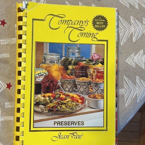3 Company’s Coming Cookbooks - Casseroles, Slow Cooker Recipes & Preserves - Picture 6 of 9